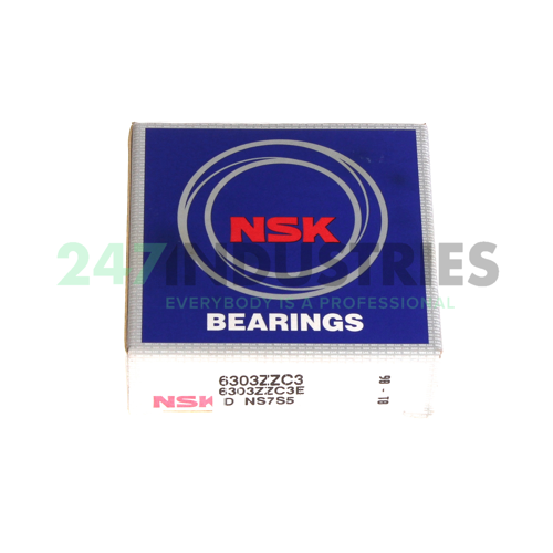 6303ZZ C3 NSK Image 3