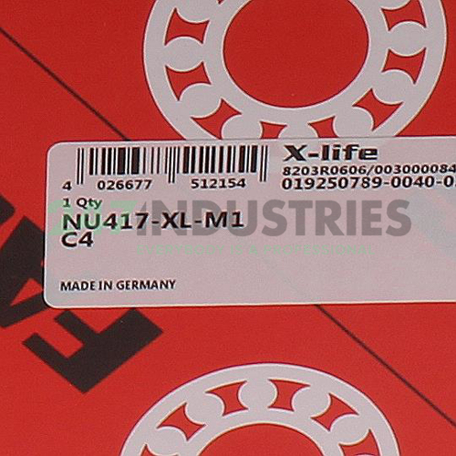 NU417-XL-M1-C4 FAG Image 6