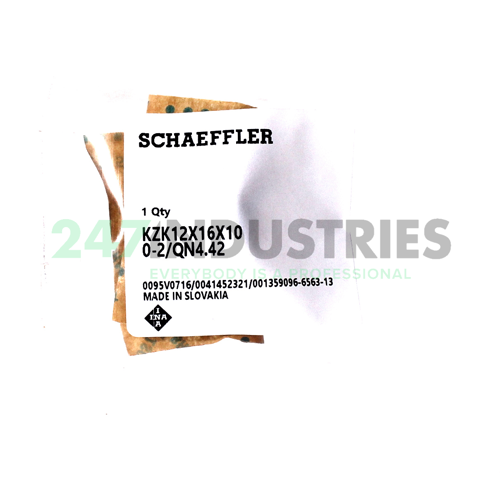 KZK12X16X10/0-2/QN4.42 INA