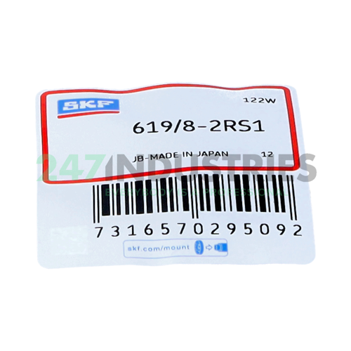 619/8-2RS1 SKF Image 2