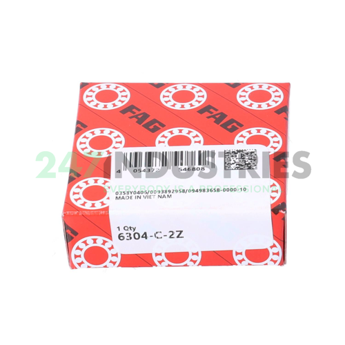 6304-C-2Z FAG Image 3