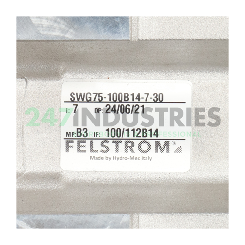 SWG75-100B14-7-30 Felstrom Image 6