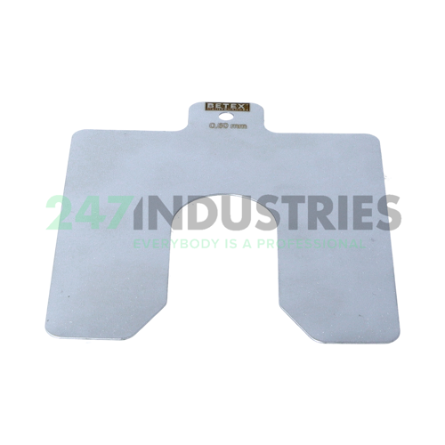 SHIMS-100-050-CU-100X100X0.50 Betex