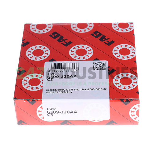 6309-J20AA-C3 FAG Image 2