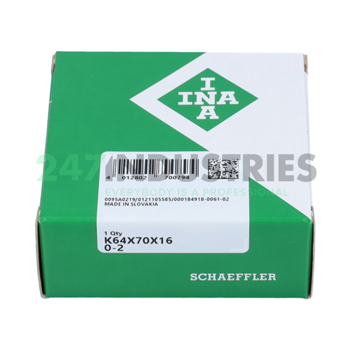 K64X70X16/0-2 INA Image 4