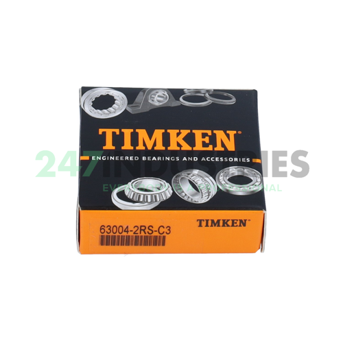 63004-2RS-C3 Timken Image 3