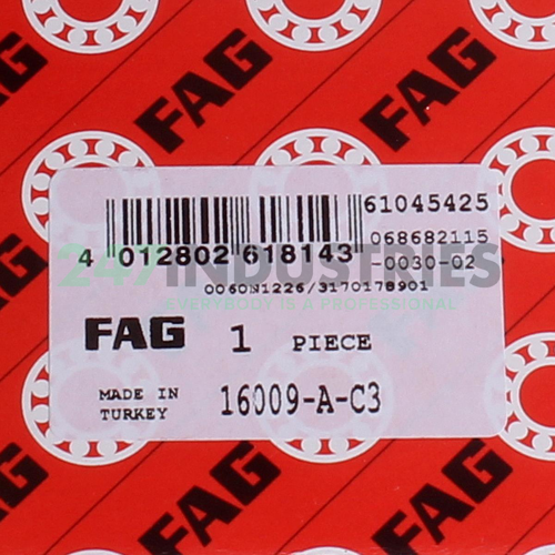 16009-A-C3 FAG Image 4