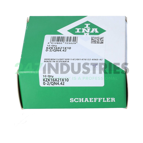 KZK16X21X10/0-7/QN4.42 INA Image 3