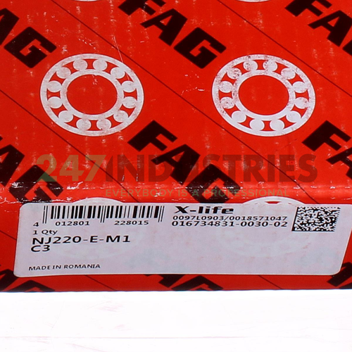 NJ220-E-M1-C3 FAG Image 6
