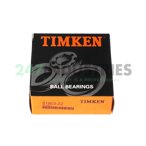 61803-ZZ Timken Image 3