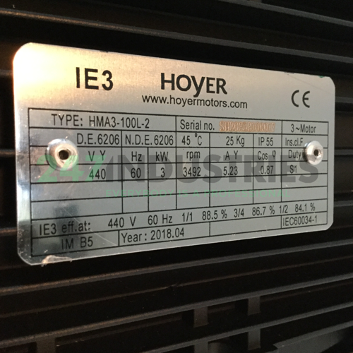 HMA3-100L-2-B5 Hoyer Image 4