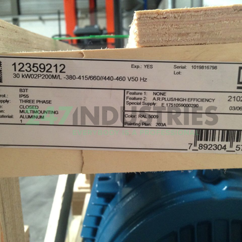 30K32AL2200M/L2B3 WEG Image 3