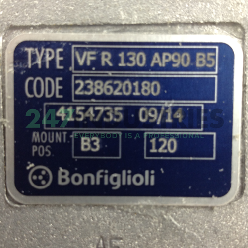 VFR130AP90-B5 Bonfiglioli Image 3