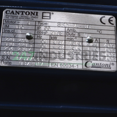 SKH71-4B-B5 Cantoni & C. Image 2