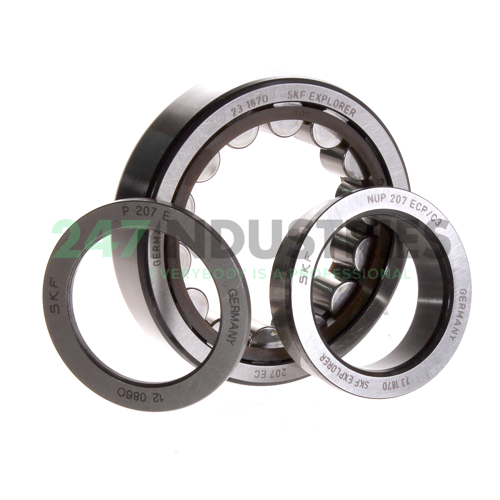 NUP207ECP/C3 SKF Image 3