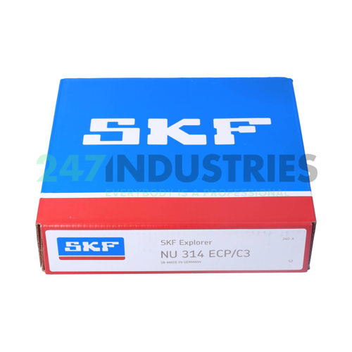 NU314ECP/C3 SKF Image 4