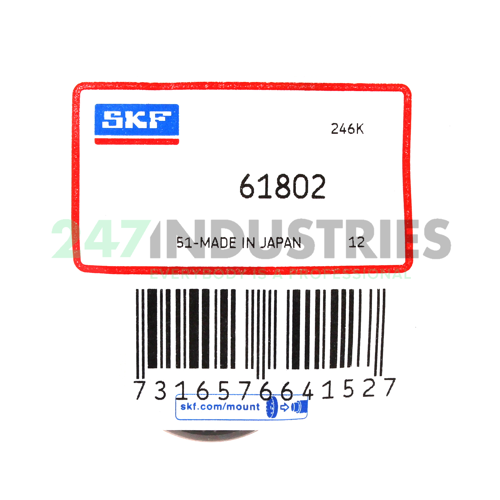 61802 SKF Image 2