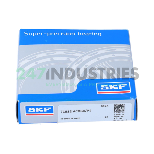 71812ACDGA/P4 SKF Image 3