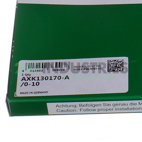 AXK130170-A/0-10 INA Image 4
