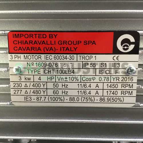 CHT100LB4IE3B14 Chiaravalli Group Spa Image 4