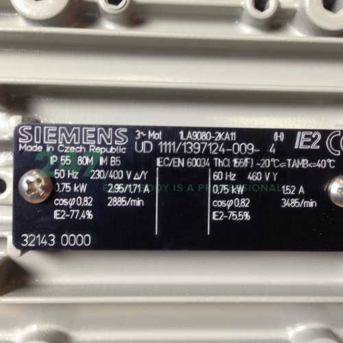 1LA9080-2KA11 Siemens Image 2