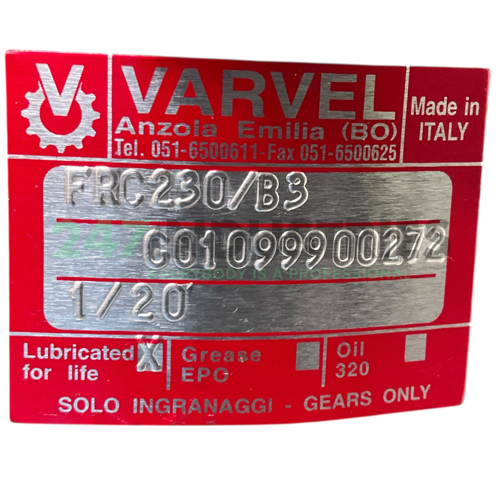 FRC230B3-90B5I20 Varvel Image 4