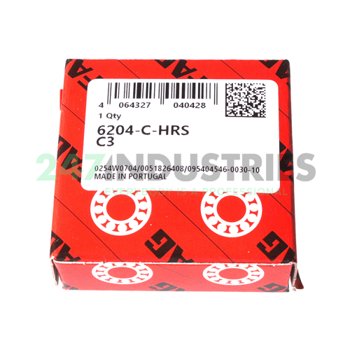 6204-C-HRS-C3>V FAG Image 3