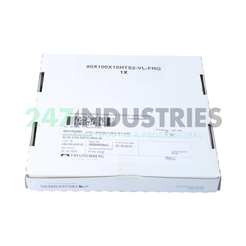 80X100X10HTS2-VL Freudenberg Image 3