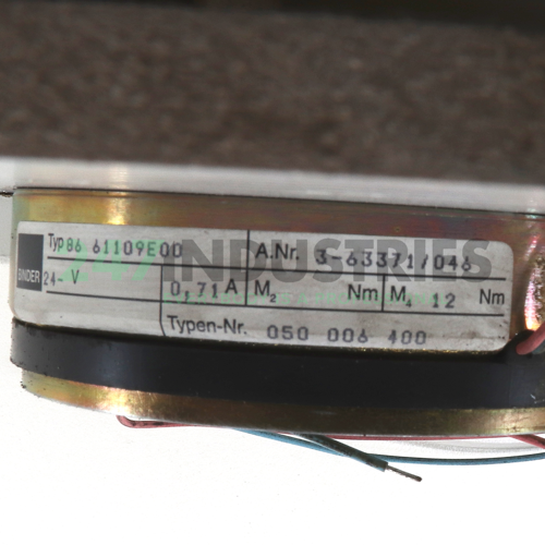 8661109E00 Binder Image 2