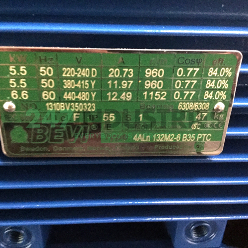 4ALN132M2-6B35PTC BEVI Image 4