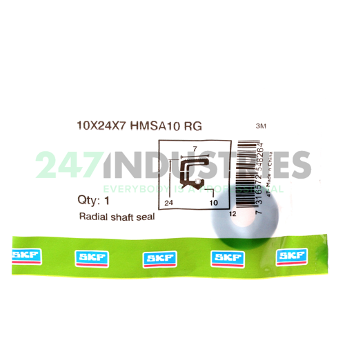 10X24X7HMSA10RG SKF Image 3