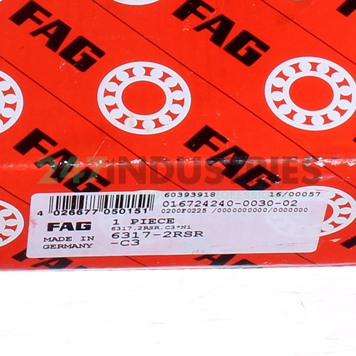6317-2RSR-C3 FAG Image 5