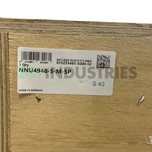 NNU4948-S-M-SP FAG Image 3