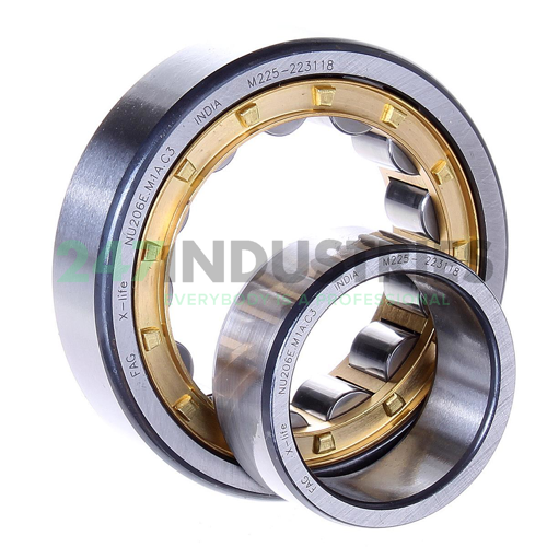 NU206-E-M1A-C3 FAG Image 2