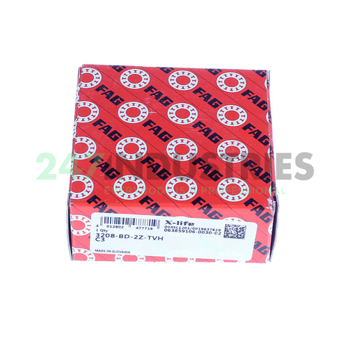 3208-BD-2HRS-TVH-C3 FAG Image 3