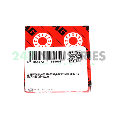 6302-C-2Z-C3 FAG Image 3