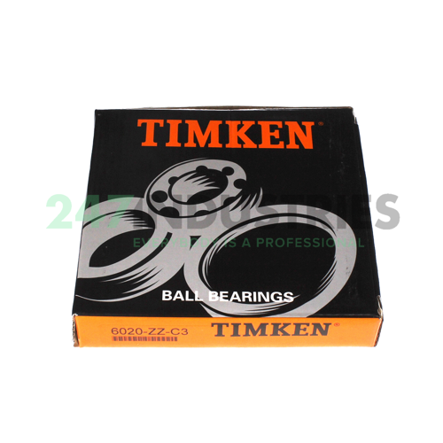 6020-ZZ-C3 Timken Image 3