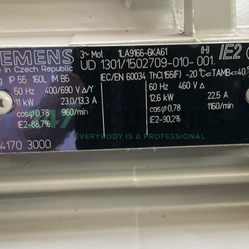 1LA9166-6KA61 Siemens Image 4