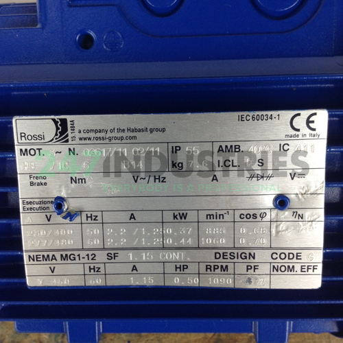 HB71C623040050B14 Rossi Image 2