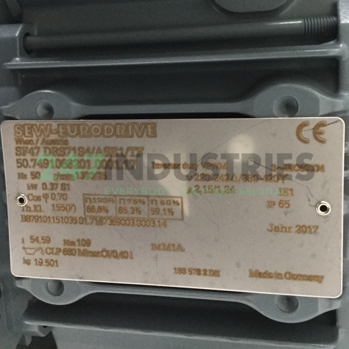 SF47DRS71S4/ASE1/TF-I55 SEW-EURODRIVE Image 4
