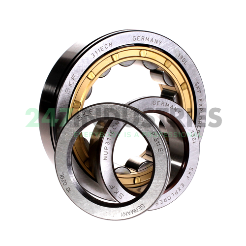 NUP311ECNM/C3 SKF Image 4