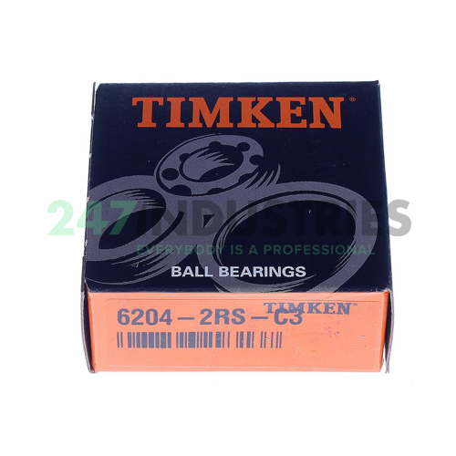 6204-2RS-C3 Timken Image 2