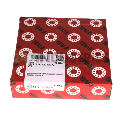 NJ312-E-XL-M1A-C3 FAG Image 4