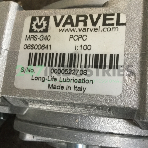 MRS-G40-T1A63B4-I100 Varvel Image 4