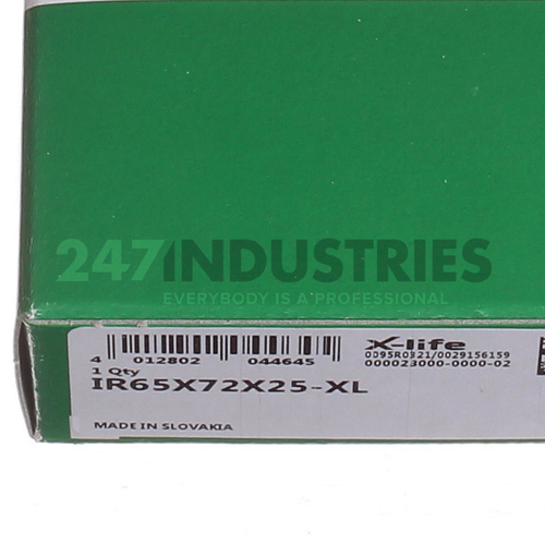 IR65X72X25-XL INA Image 4