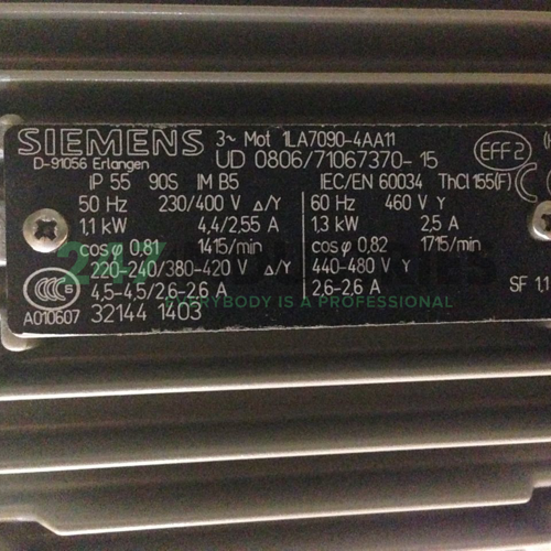 1LA7090-4AA11 Siemens