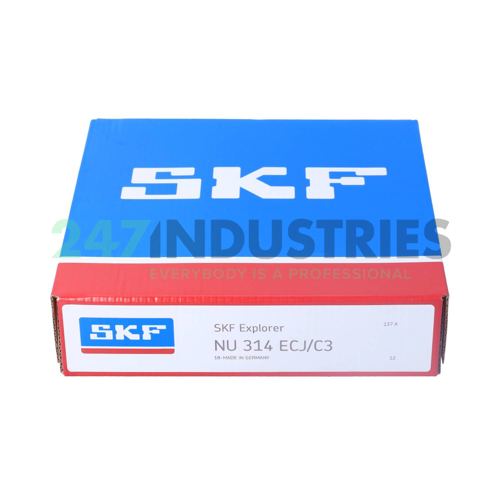 NU314ECJ/C3 SKF Image 3