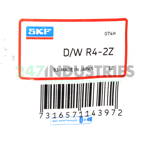 D/WR4-2Z SKF Image 2