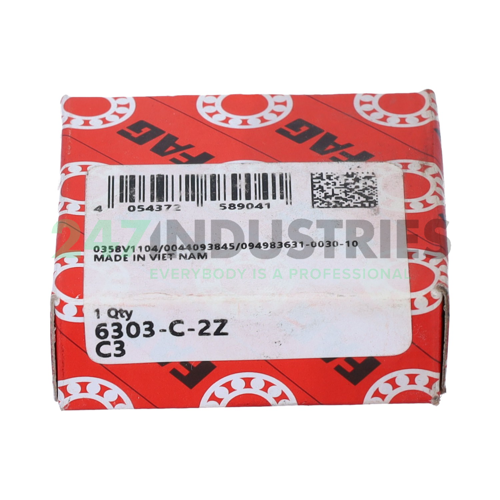 6303-C-2Z-C3 FAG Image 3