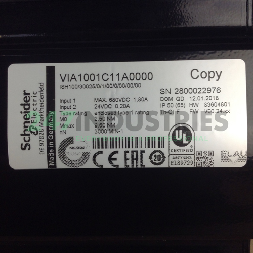 ISH100/30025/0/1/00/0 Schneider Electric Image 2
